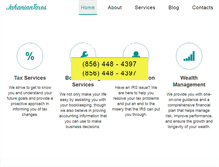 Tablet Screenshot of jahaniantaxes.com